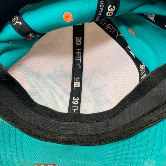 New Era 39Thirty Miami Dolphins Embroidered Logo NFL Hat Size Large-XLarge - Picture 11 of 15